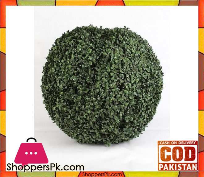 The Florist Living Room Center Table Bonsai Ball Flower Arrangement - 073