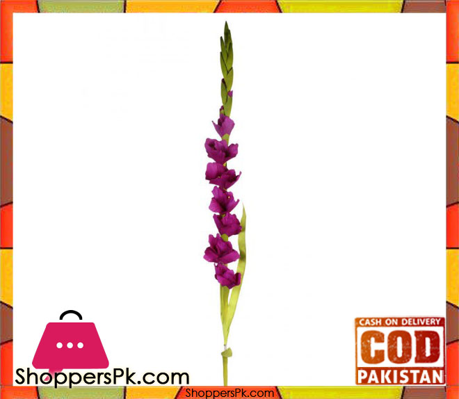 The Florist Living Room Center Table Rubber Stick Flower Arrangement - 083