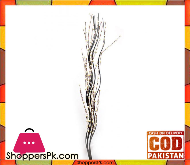 The Florist Set of Two Luxury Artificial Decorative Flowers Spiral Stick Living Room - 19