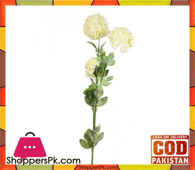 The Florist Off White Artificial Blossom Petal on Stick - FL102