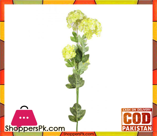 The Florist Yellow Artificial Blossom Petal on Stick - FL103