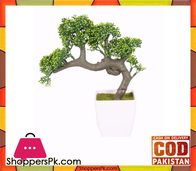 The Florist Artificial Plant in Melamine Pot - FL1