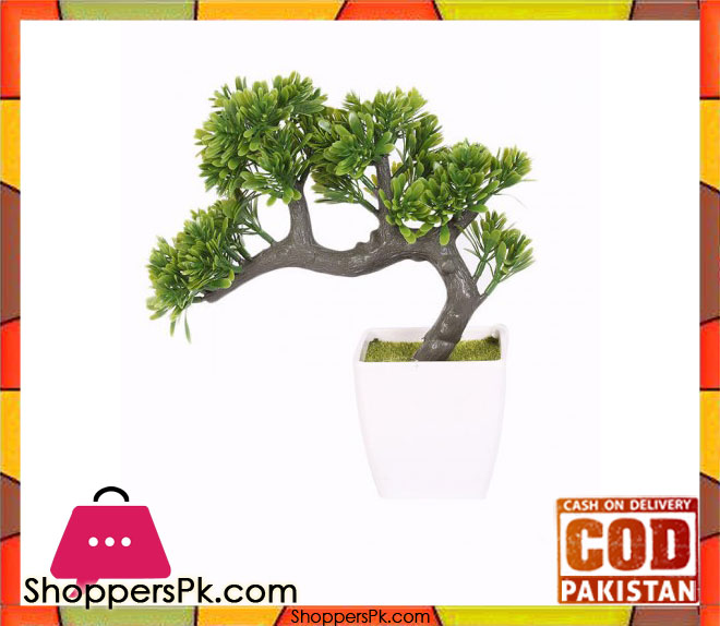 The Florist Artificial Plant in Melamine Pot - FL3