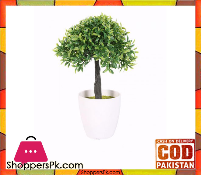 The Florist Artificial Plant in Melamine Pot - FL6