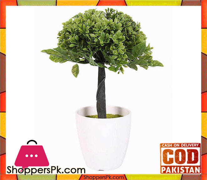 The Florist Artificial Plant in Melamine Pot - FL7