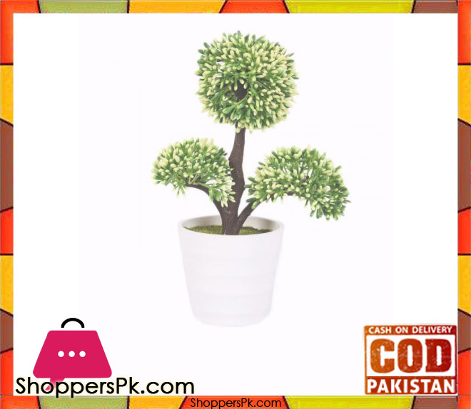 The Florist Yellow Artificial Flower in Melamine Pot - FL15