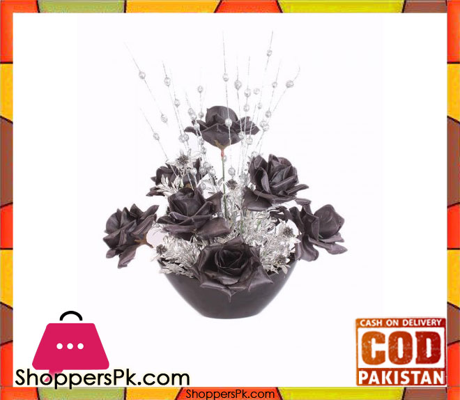 The Florist Multicolored Flower Submarine Pot Arrangement - FL32