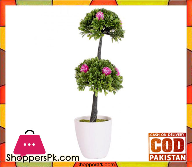 The Florist Multicolored Artificial Plant with Pot - FL39