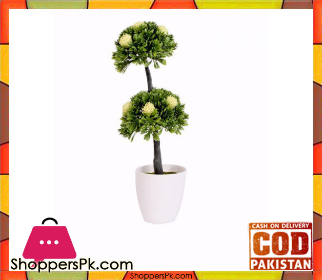 The Florist Multicolored Artificial Plant with Pot - FL40