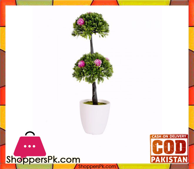 The Florist Multicolored Artificial Plant with Pot - FL41