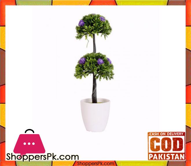 The Florist Multicolored Artificial Plant with Pot - FL42
