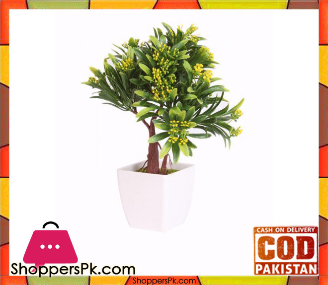 The Florist Multicolored Artificial Plant with Pot - FL43