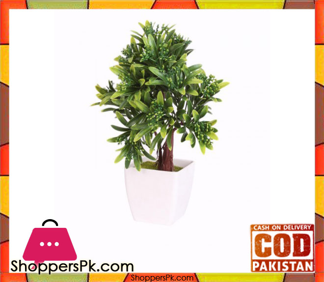 The Florist Multicolored Artificial Plant with Pot - FL44