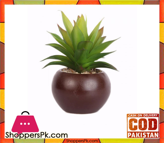 The Florist Artificial Cactus Plant with Pot - FL49