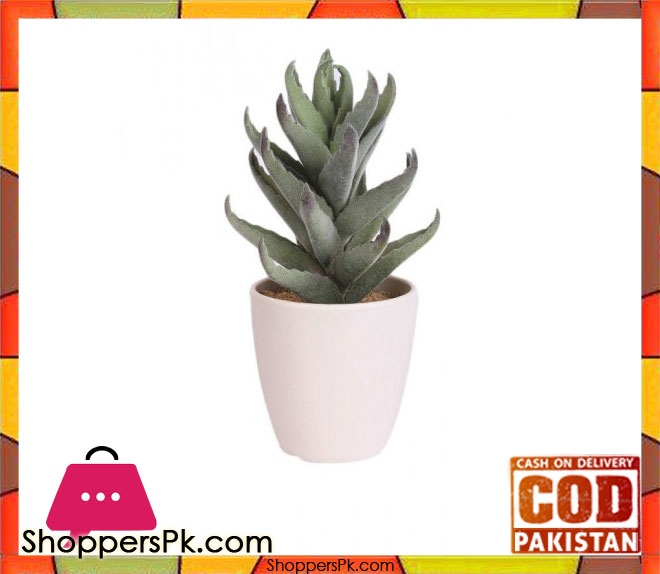 The Florist Artificial Cactus Plant with Pot - FL73
