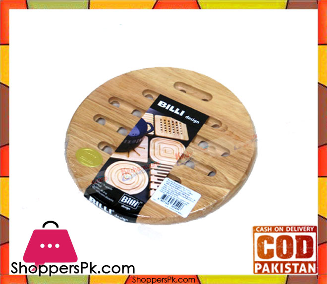 Billi Round Wood Mat 20cm
