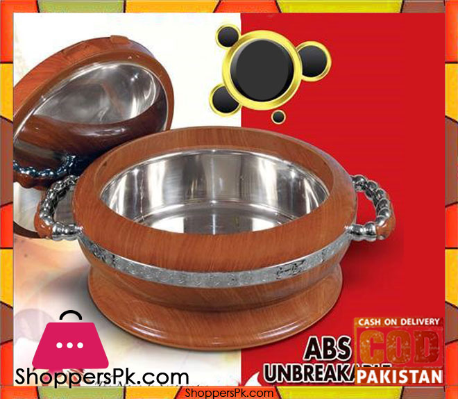 Crown Hotpot Chrome Plastic Top Large