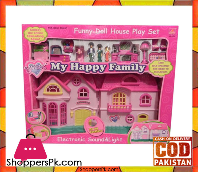 Doll House My Happy Family 16526