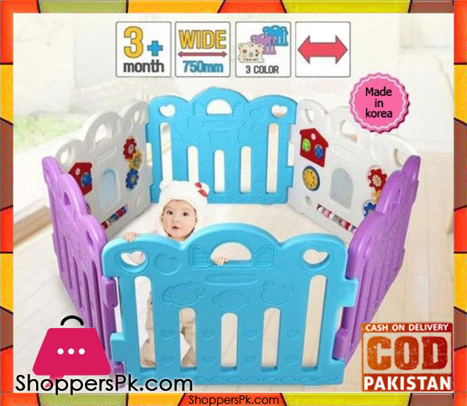 Haenim Petit Baby Room Play Zone Fence