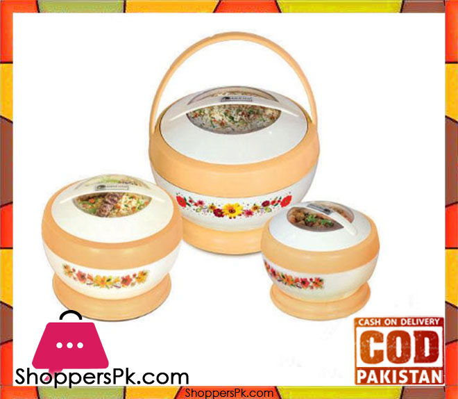 Hyper Casserole 3 Pcs Set Acrylic Cover
