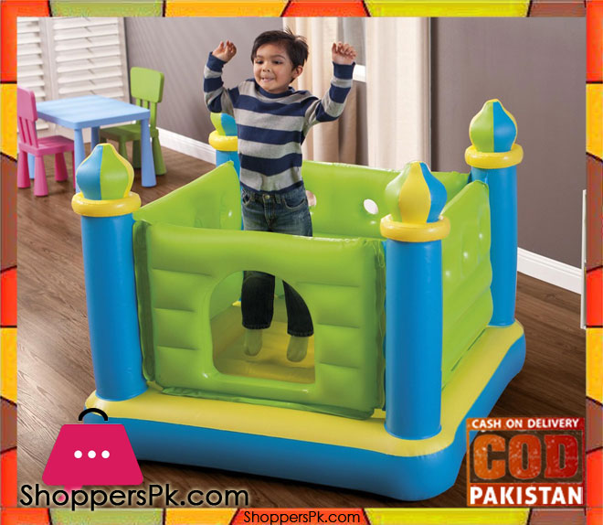 Intex Jump-O-Lene &- x2122; Castle Bouncer - Age 2-7 - 48257
