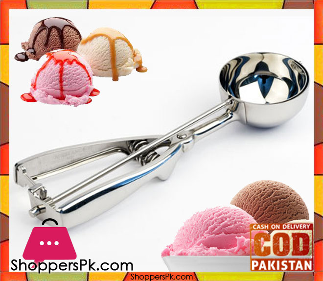 Ice Cream Scoop Stainless Steel