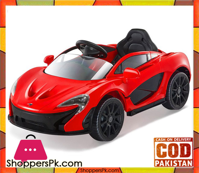 Licensed McLaren P1 12V Battery Powered Ride On Kids Car Remote Control