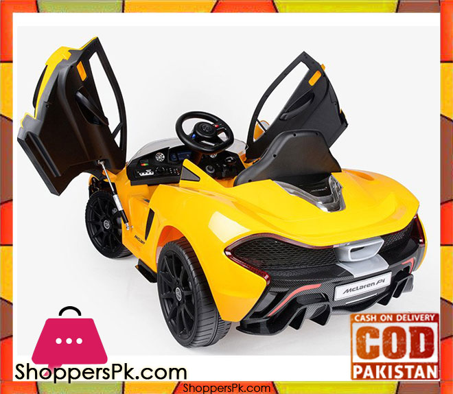 Licensed McLaren P1 12V Battery Powered Ride On Kids Car Remote Control