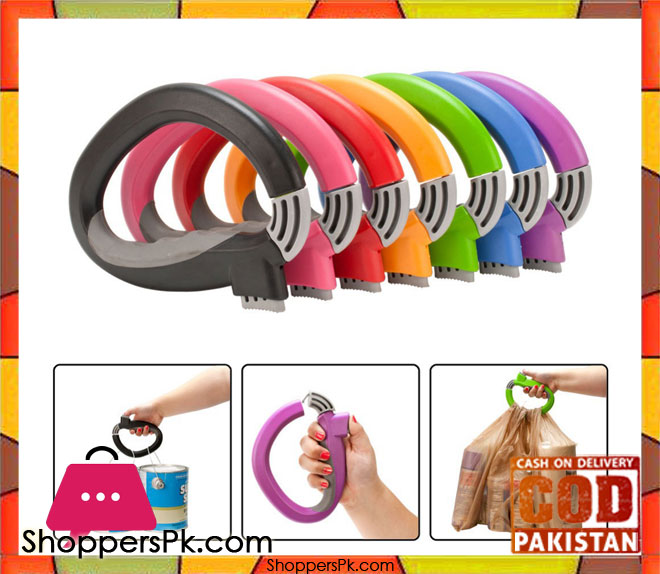 Multifunctional One-trip Grip Bag Holder