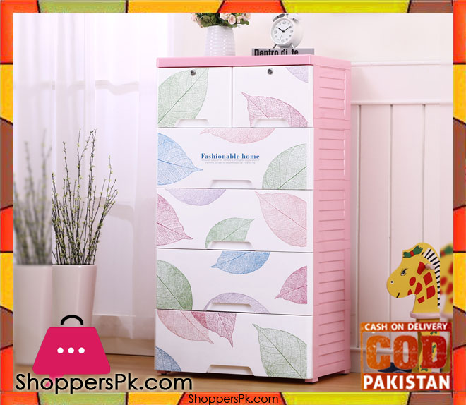 Plastic Drawers Cabinet Leave 6065