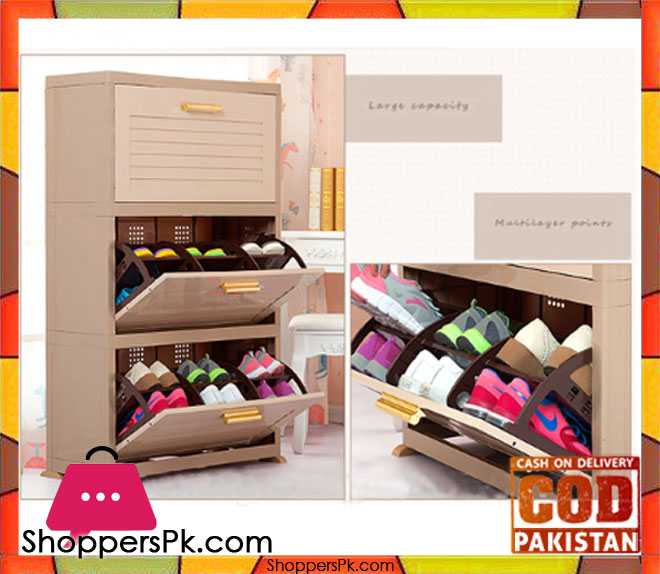 Plastic Shoe Cabinet 2843
