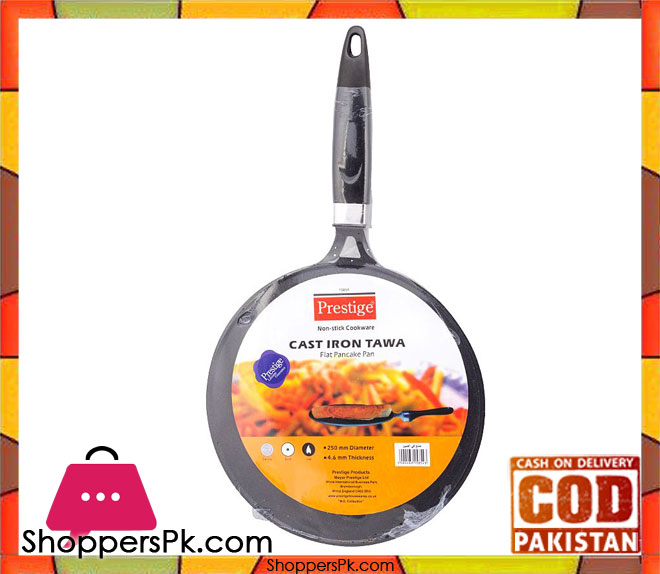 Prestige Cast Iron Tawa Small -15854