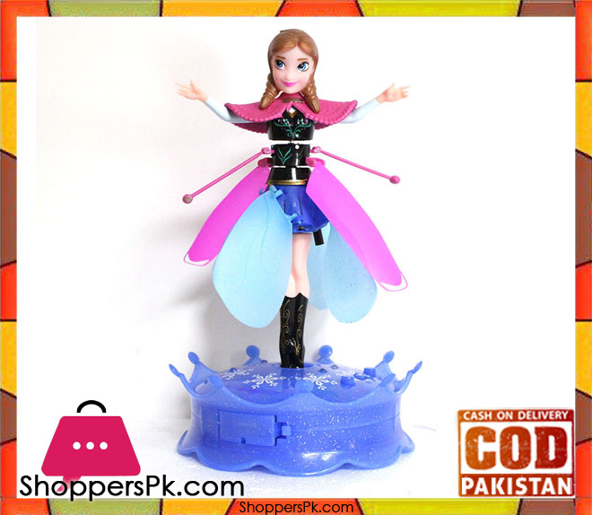 Princess Flying Fairy Doll for Girl