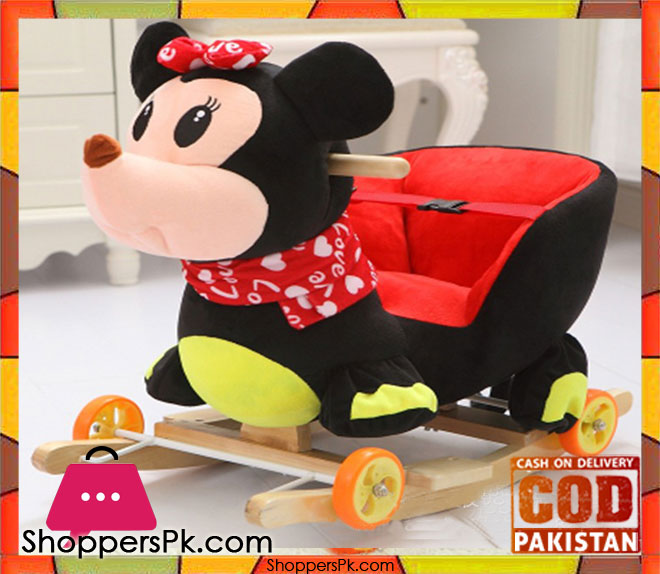 Rocking Plush Chair Minnie Mouse 2-4 Year Kids with Music