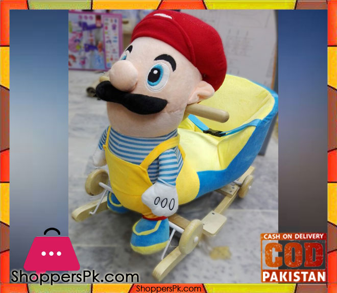 Rocking Plush Chair Super Mario 2-4 Year Kids