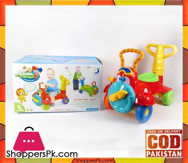 Sky Rider Baby Jogging Light & Music A2038