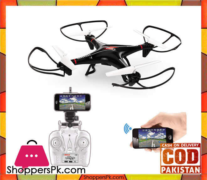 Quadcopter LH-X10WF 2.4G 6 AXIS 4CH RC Quadcopter With control