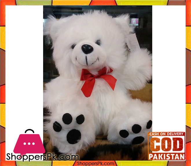 ZiQi Bear Black Dots 12 Inch