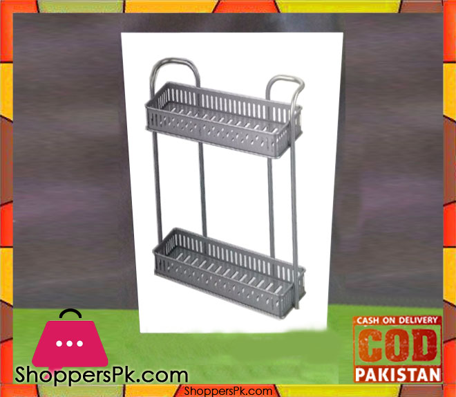 2 Layer Wall Hanging Rack