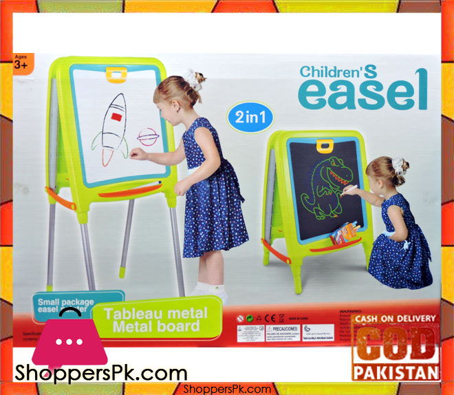 2 in 1 Childerns Easel Board 8333