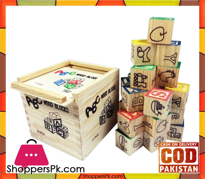 ABC Wood Block 27 Pcs