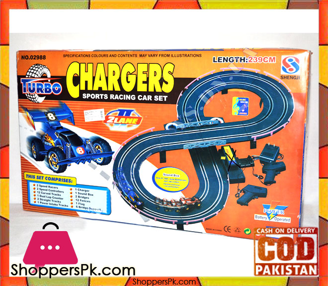 Battery Operated Autotrack Turbo Chargers 02988