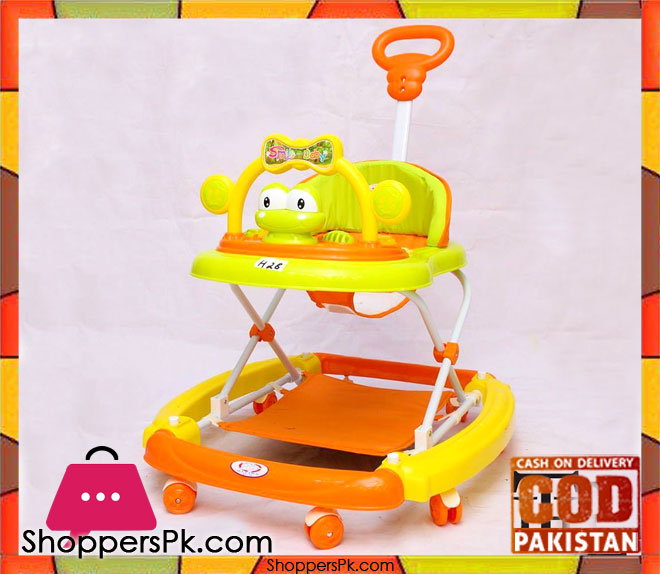 Baby Walker Rocker Frog with Canopy