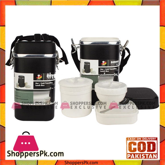 Bekker Hot Cold Travelling Lunch Box