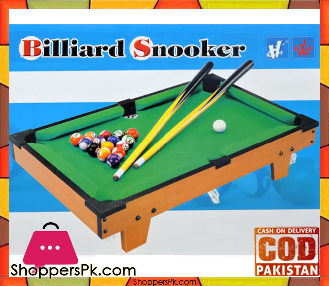 Billiard Tabletop Pool Table Game For Kids HG201D