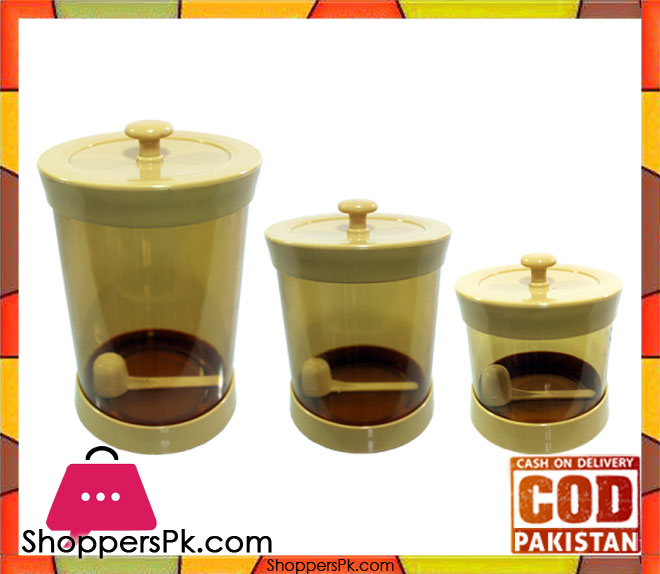 Bita Airtight Plastic Storage Container 3 Pcs Set
