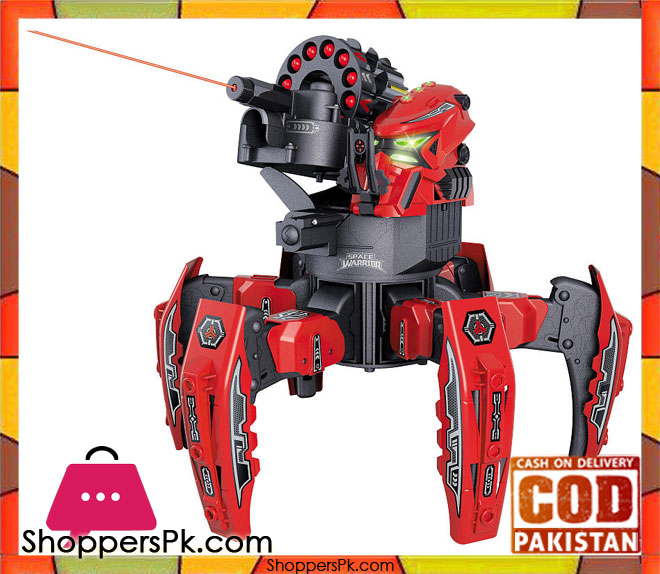 Space Warrior R/C Terrain Fighting Robot 9002-1