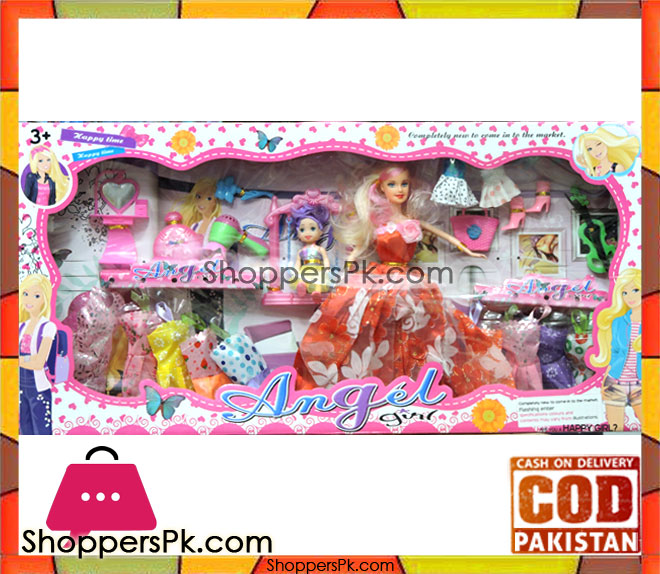 Doll Dress Toy Set