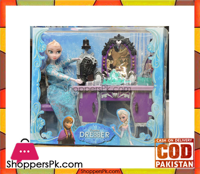 Frozen Dressing Play Set with Doll