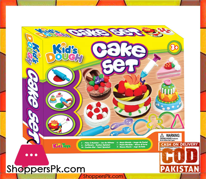 Kids Dough Cake Set 11732